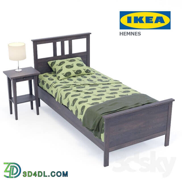 Bed - Ikea Hemnes