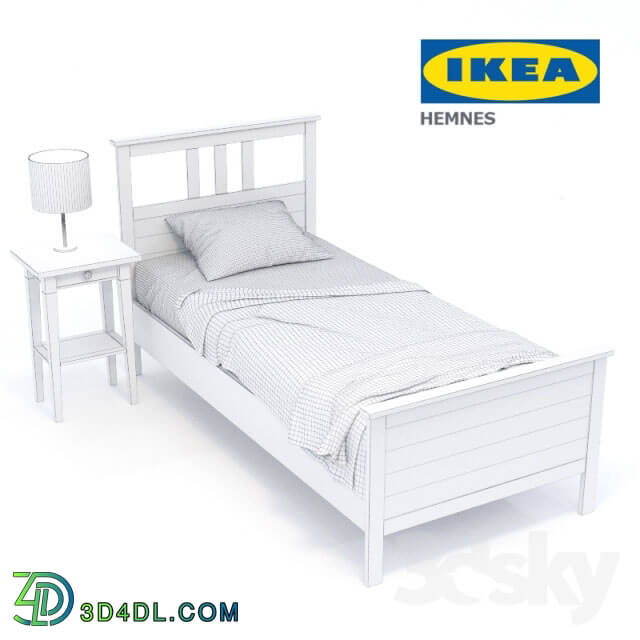 Bed - Ikea Hemnes