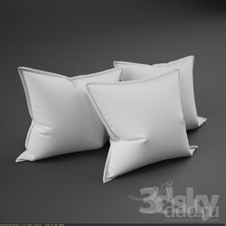 Pillows - 3 Cushions 