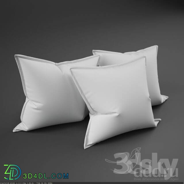 Pillows - 3 Cushions