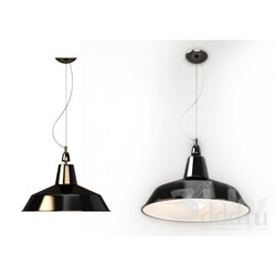 Ceiling light - Industrial Lamp Black 