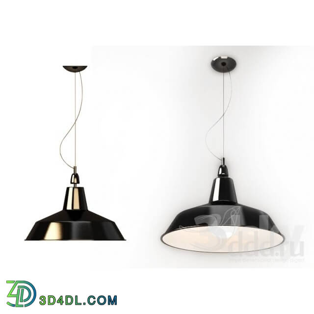 Ceiling light - Industrial Lamp Black