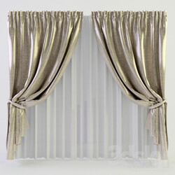 Curtain - Curtain Classical Silk 