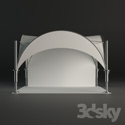 Building - Tent 5h5m 
