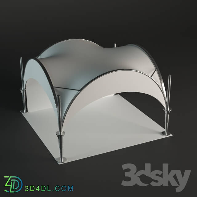 Building - Tent 5h5m