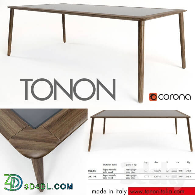 Table - Jonathan tables Tonon