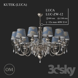 Ceiling light - KUTEK _LUCA_ LUC-ZW-12 