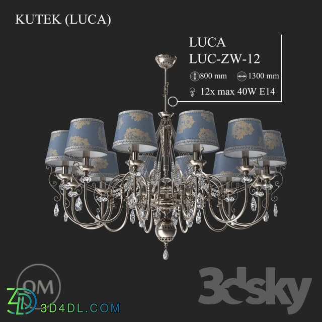 Ceiling light - KUTEK _LUCA_ LUC-ZW-12