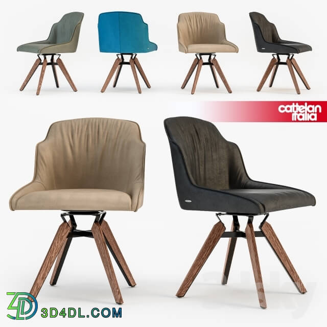 Chair - Cattelan Italia Tyler chair