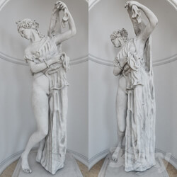 Sculpture - Aphrodite Kallipygos 