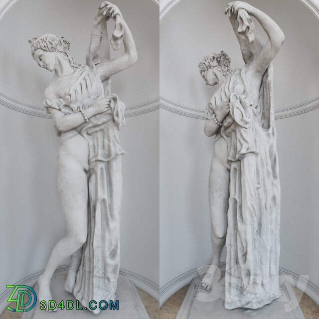 Sculpture - Aphrodite Kallipygos