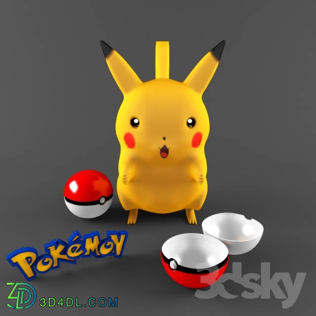 Creature - Pikachu