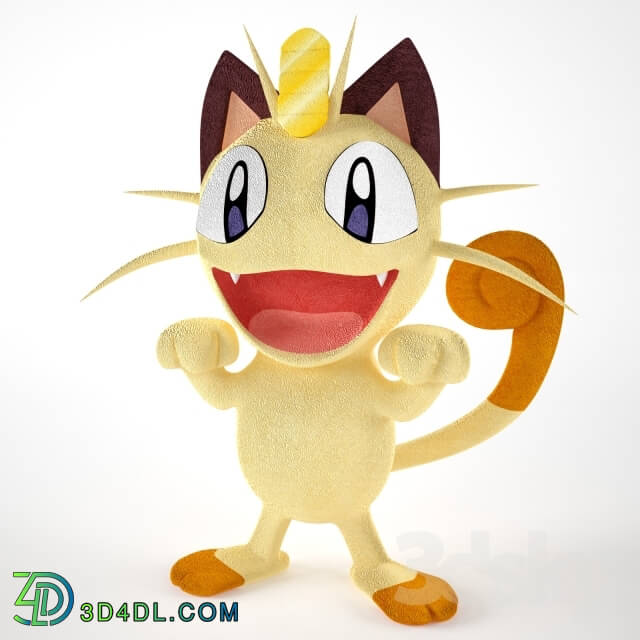 Toy - Meowth