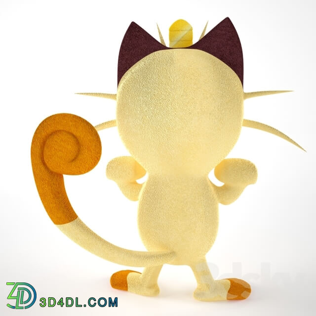 Toy - Meowth