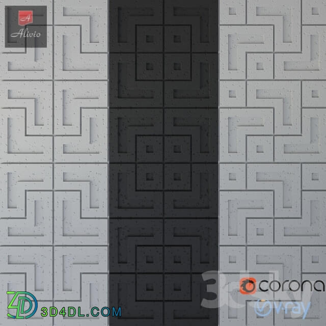 3D panel - 3D Wall Panel