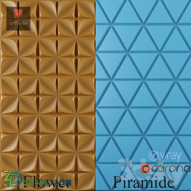 3D panel - 3D Wall Panel