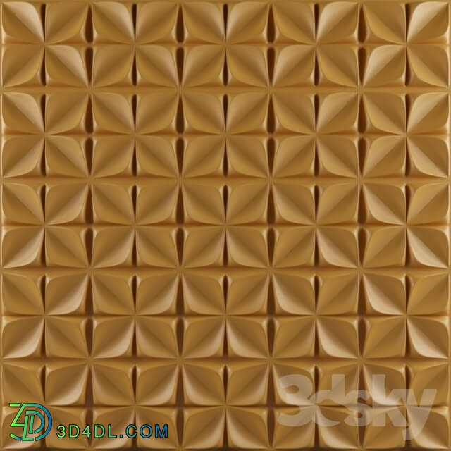 3D panel - 3D Wall Panel