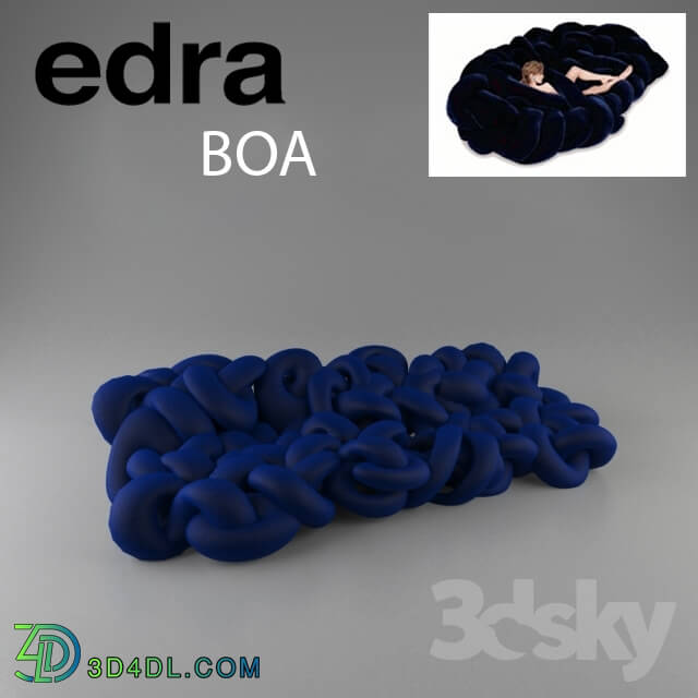 Sofa - Edra - boa