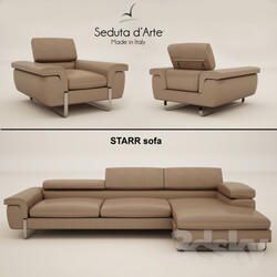 Sofa - Seduta Darte _ Starr 