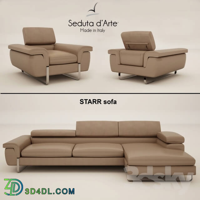 Sofa - Seduta Darte _ Starr