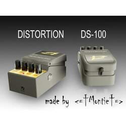 Musical instrument - Processor DISTORTION DS-100 Invasion 