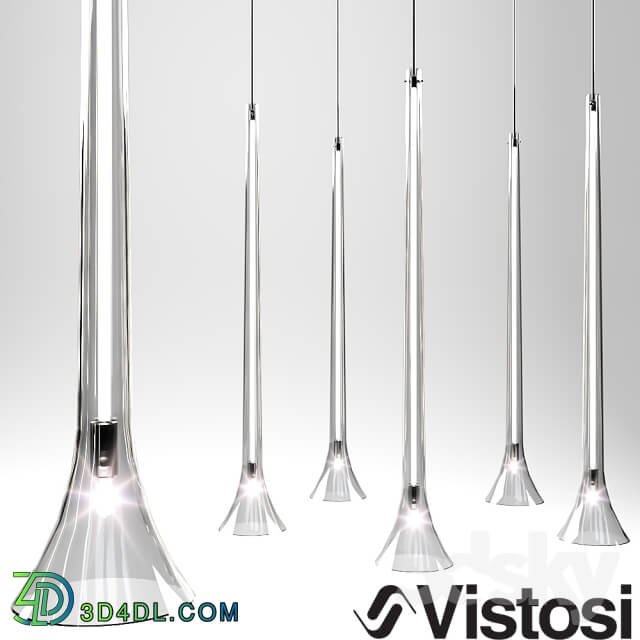 Ceiling light - Vistosi Sissi