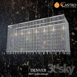 Ceiling light - Castro lighting Denver 3416_ 3417 