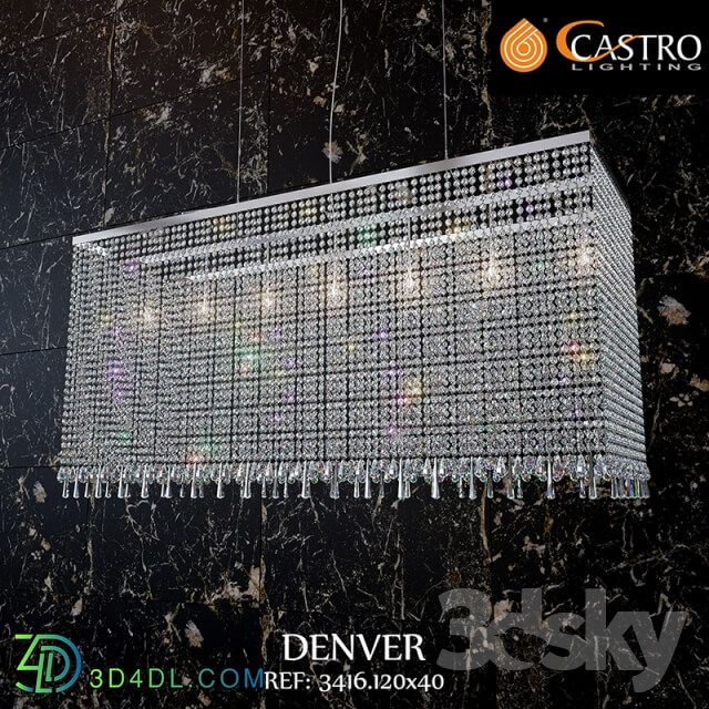 Ceiling light - Castro lighting Denver 3416_ 3417