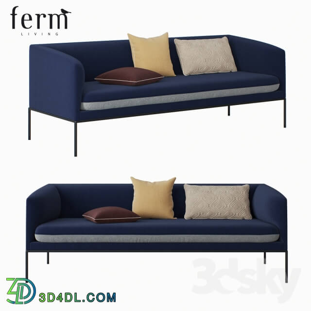 Sofa - TURN SOFA _ Wool sofa