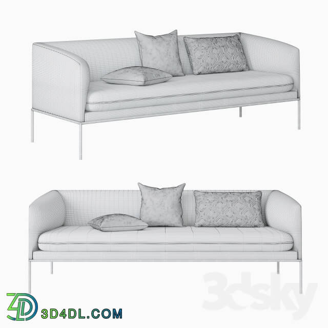 Sofa - TURN SOFA _ Wool sofa