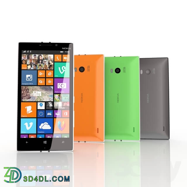 Phones - Nokia Lumia 930