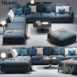 Sofa - Minotti Andersen sofa _CLYFFORD_Modular sofa 