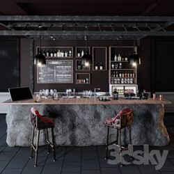 Restaurant - Stone_Bar 