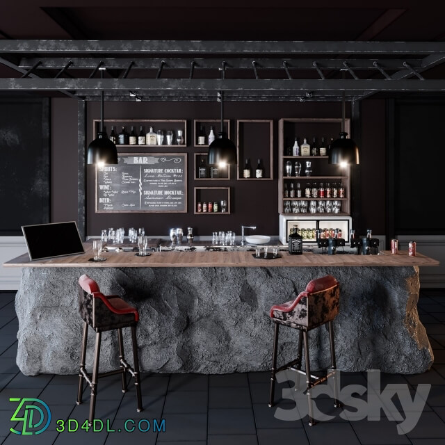 Restaurant - Stone_Bar