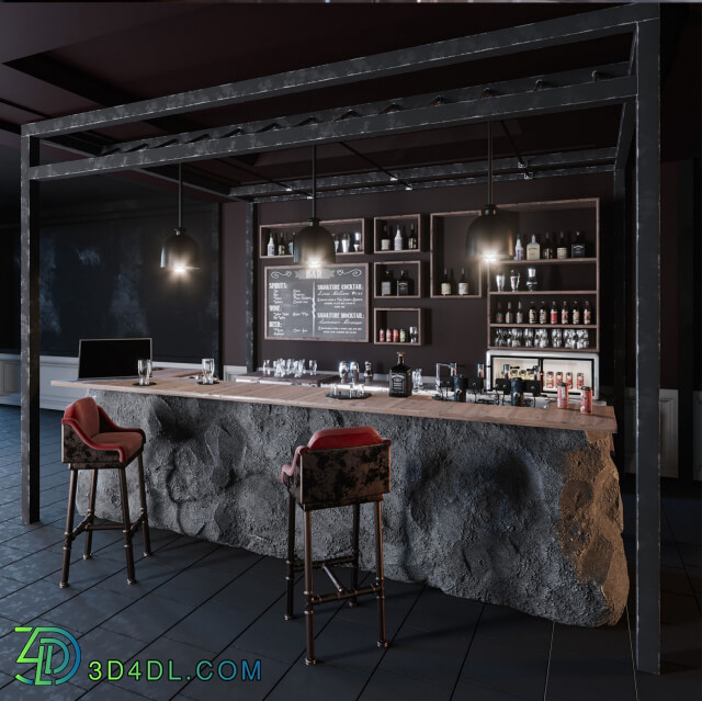 Restaurant - Stone_Bar
