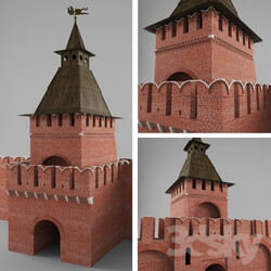 Building - Kremlin tower 