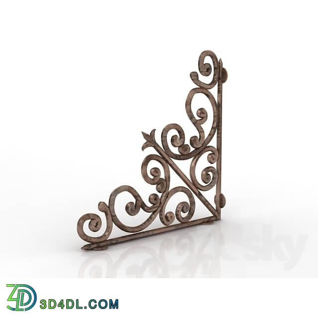 Other architectural elements - bracket forged