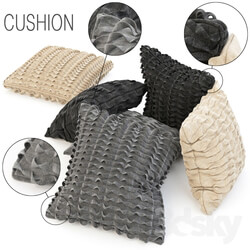 Pillows - Wool cushions set 