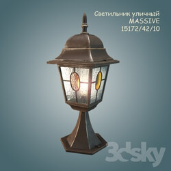 Street lighting - Street lamp MASSIVE 15172_42_10 