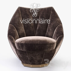Arm chair - Visionnaire_Sontag_armchair 