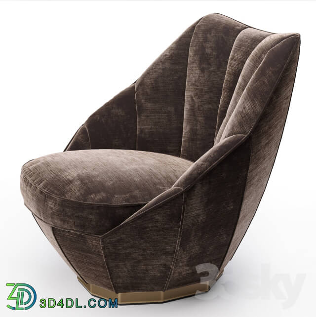 Arm chair - Visionnaire_Sontag_armchair