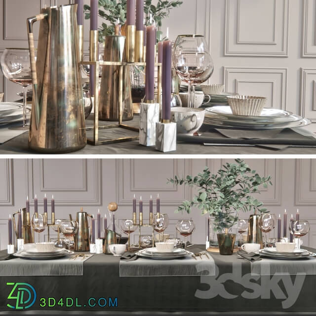 Tableware - Tableware decoration