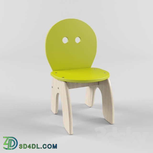 Table _ Chair - Baby chair Karapuz