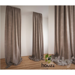 Curtain - Houzz curtain 