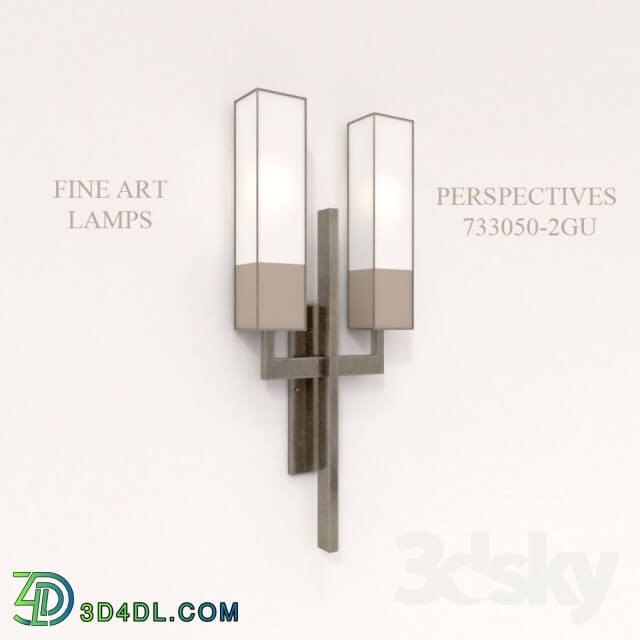 Wall light - fine art perspectives 733050-2GU bra