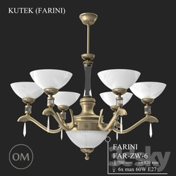 Ceiling light - KUTEK _FARINI_ FAR-ZW-6 