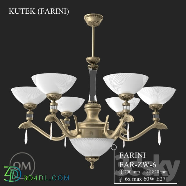 Ceiling light - KUTEK _FARINI_ FAR-ZW-6