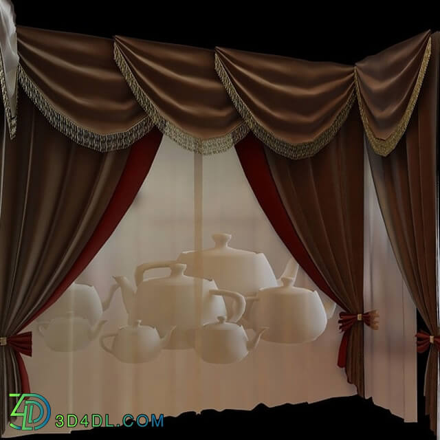 Avshare Curtain (036)