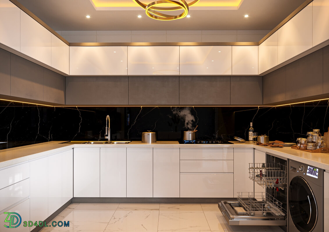 Modern Kitchen