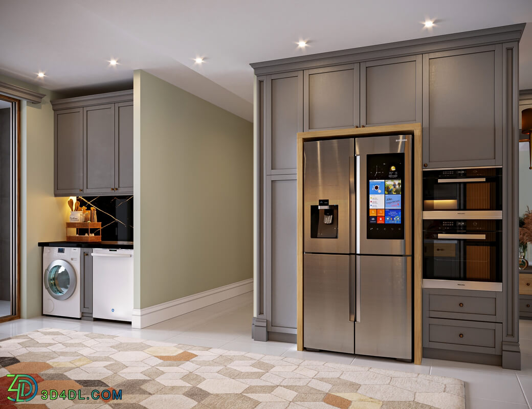 Neo Classic Kitchen